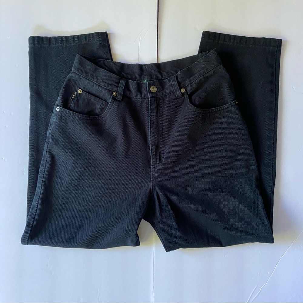 Lauren Ralph Lauren Women’s Black Jeans, Straight Leg, Size 8